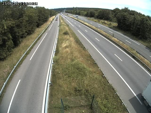 Caméra autoroute France - A31, Velaine-en-Haye direction Nancy
