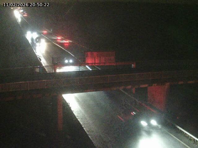 Caméra autoroute France - A31, Zoufftgen direction Luxembourg-ville, à la frontière entre la France et le Luxembourg