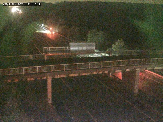 Caméra autoroute France - A31, Zoufftgen direction Luxembourg-ville, à la frontière entre la France et le Luxembourg