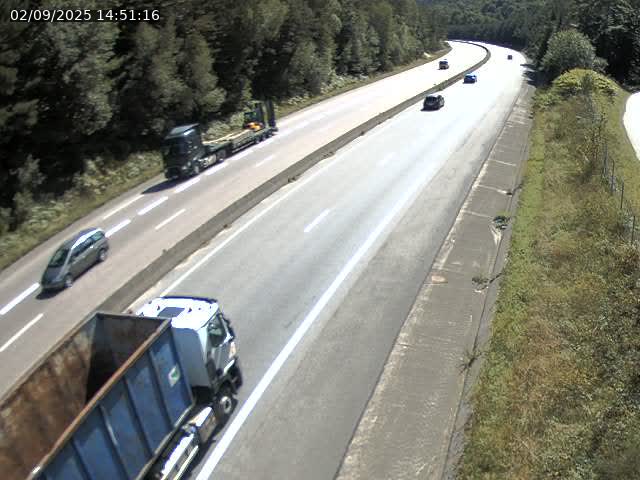 Caméra autoroute France - N57, Côte de la Calotine direction Nancy