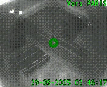 Clone of Caméra routière sur l'autoroute A20 au nord de Limoges, à la jonction avec la N520. Vue orientée vers Paris