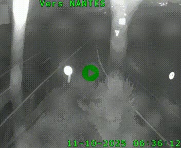 Webcam N147 au nord de Poitiers et à la jonction avec la A10