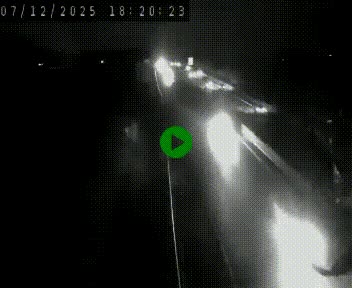 Caméra autoroute A75 à hauteur de Le Crest, en direction de Montpellier