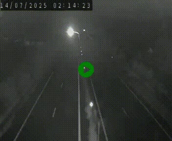 Caméra autoroute A75 à hauteur de Coudes, en direction de Clermont-Ferrand