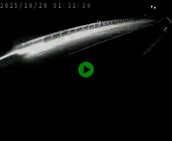 Caméra autoroute A75 à hauteur de la sortie 42 (Rodez, Laissac, Aire de l'Auvergne) située sur la commune d'Auberoques, près de Sévérac-le-Château