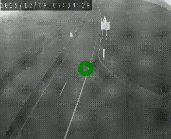 Caméra autoroute A75 à hauteur du col de la Fageole en direction de Clermont-Ferrand