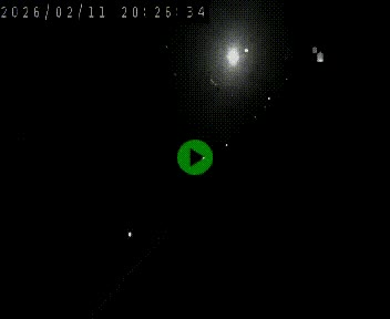 Caméra autoroutière France - A75, Coren, en direction de Montpellier