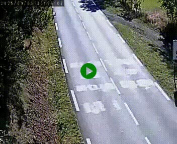 Caméra routière France - N102, au niveau du col de Montmirat à Saint-Etienne-du-Valdonnez à 1039 mètres d'altitude