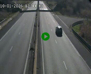 Caméra autoroutière France - A75, Cazouls d'Hérault, en direction de Béziers