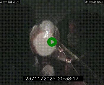 Webcam sur le périphérique de Nantes (N844) entre la Porte de Saint-Luce et la Porte d'Anjou, à l'est de la ville