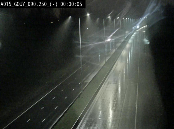 Webcam autoroute Belgique - Gouy-lez-piéton - E42 - BK 90.3