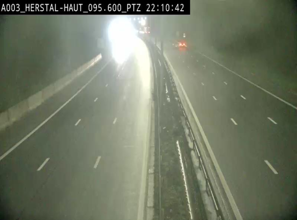 Webcam E40 à Herstal en direction de Liège et en provenance d'Aachen