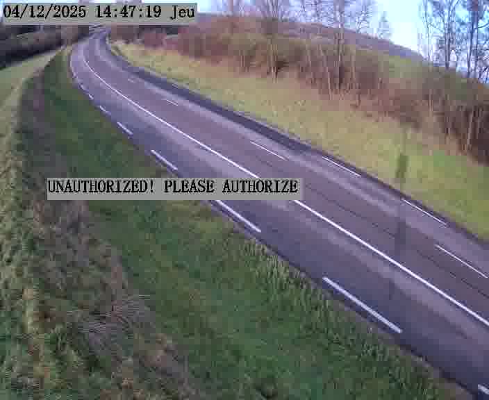 Webcam installée le long de D955 (France) à Amelécourt, pointée vers Metz, utile pour suivre précisément les conditions de trafic.
