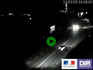 Webcam info trafic à proximité de Vizille sur la N85, au niveau du point de vue du Saut du Moine à Champagnier