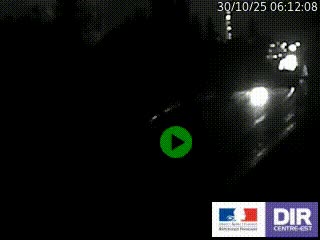 Webcam info trafic à proximité de Vizille sur la N85, au niveau du point de vue du Saut du Moine à Champagnier