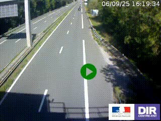 Webcam sur la nationale N90 à Gilly-sur-Isère, en direction et à proximité d'Albertville