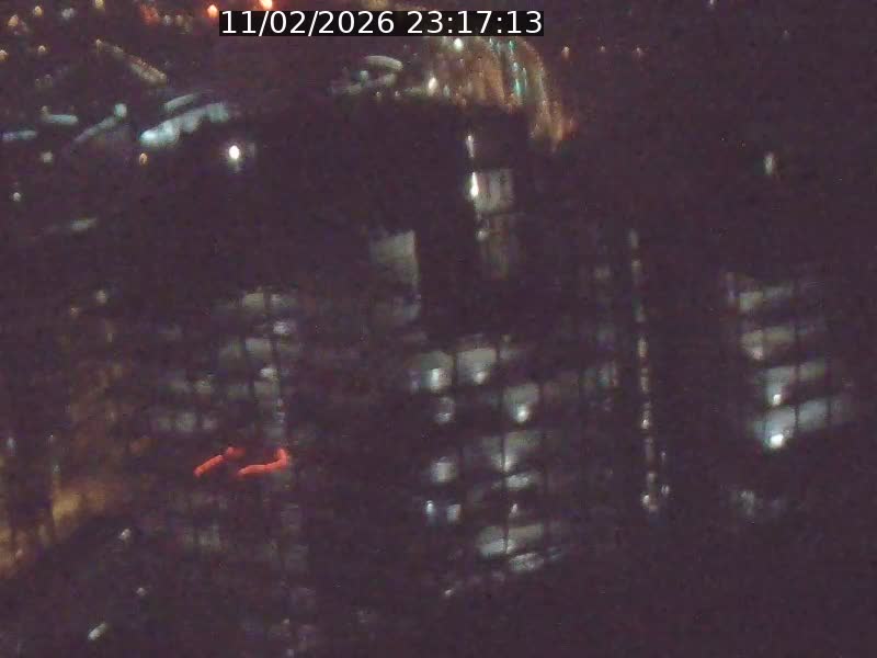 Webcam sur l'avenue John Fitzgerald Kennedy (N51) avec vue orientée vers le Findel