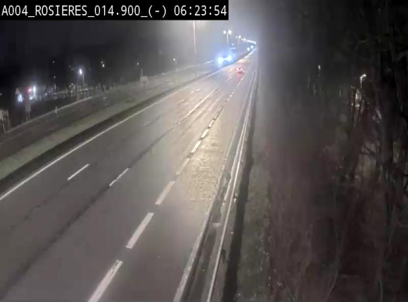 Webcam traffic E411(A4) - BK 14.4 - Rosières