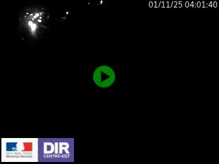 Webcam routière à Saint-Etienne-Terrenoire sur la RN88 avant la jonction entre l'A72 et le Boulevard Périphérique de Saint-Etienne