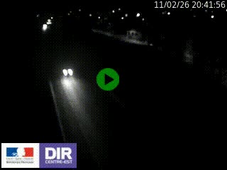 Webcam routière à Le Chambon-Feugerolles sur la RN88 entre Firminy et Saint-Etienne
