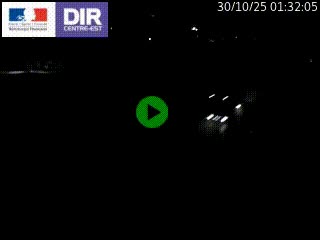 Caméra routière à hauteur de la sortie 15 Chambéry-centre au PK 4,103 en direction d'Albertville