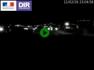 Caméra autoroute à Saint-Etienne (Les Littes) à hauteur du Ikea Saint-Etienne sur l'A72 en direction de Roanne