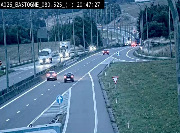 Clone of Webcam à la Baraque de Fraiture à la jonction entre l'E25 et la N89 à hauteur de Vielsalm