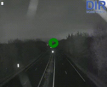 Webcam sur le périphérique de Caen (N814) à l'est de la ville, à Mondeville hauteur de la sortie 2, Presqu'île-Rives de l'Orne, au bout de l'autoroute A13