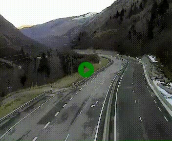 Webcam L'Hospitalet-près-l'Andorre sur N20, en direction d'Andorre