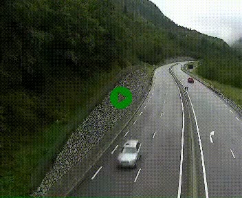 Webcam L'Hospitalet-près-l'Andorre sur N20, en direction d'Andorre