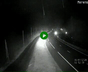 Webcam Ax-les-Thermes sur N20, en direction d'Andorre