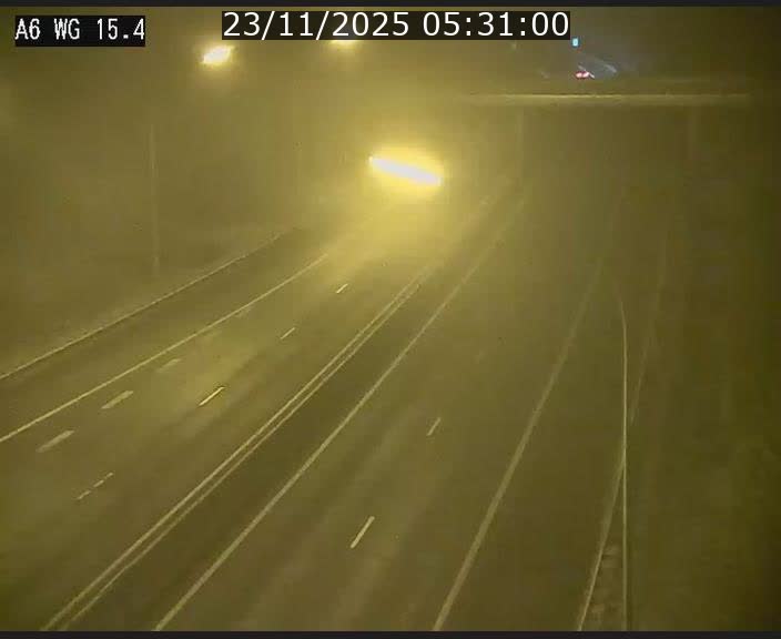 Traffic live webcam Luxembourg Capellen - A6 - BK 15.4 - direction Luxembourg/France/Allemagne