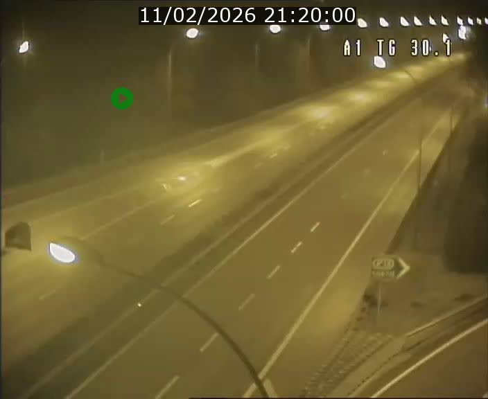 Traffic live webcam Luxembourg Grevenmacher - A1 direction Luxembourg - BK 30.1