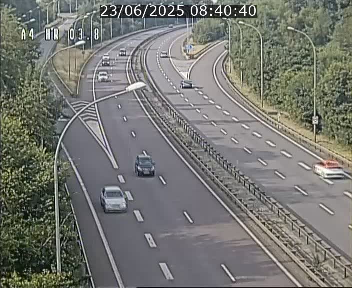 Webcam traffic A4 Luxembourg - BK 3.8 - Leudelange (direction Esch sur Alzette)
