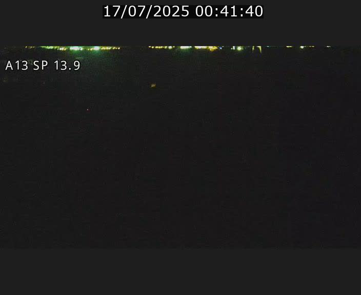 Traffic live webcam Luxembourg Kayl - A13 direction Esch-sur-Alzette/Luxembourg-ville - BK 13.9