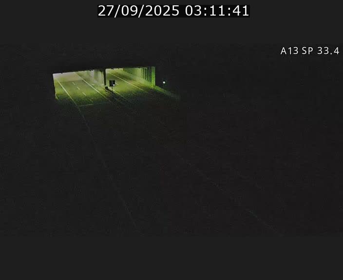 Webcam trafic sur A13 à hauteur d'Altwies en direction de Mondorf-les-bains et en provenance de l'Allemagne