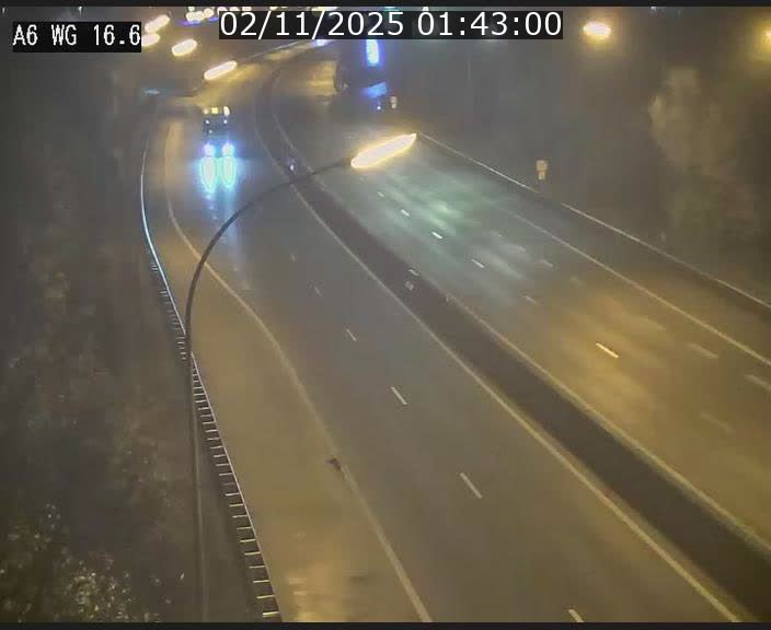 Traffic live webcam Luxembourg Aire de Capellen - A6 - BK 16.6 - direction Luxembourg/France/Allemagne