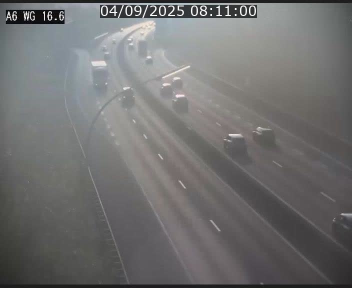 Traffic live webcam Luxembourg Aire de Capellen - A6 - BK 16.6 - direction Luxembourg/France/Allemagne
