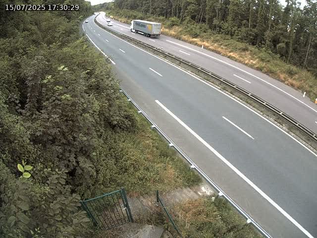 Caméra autoroute France - N52, Crusnes vers Belgique, Luxembourg