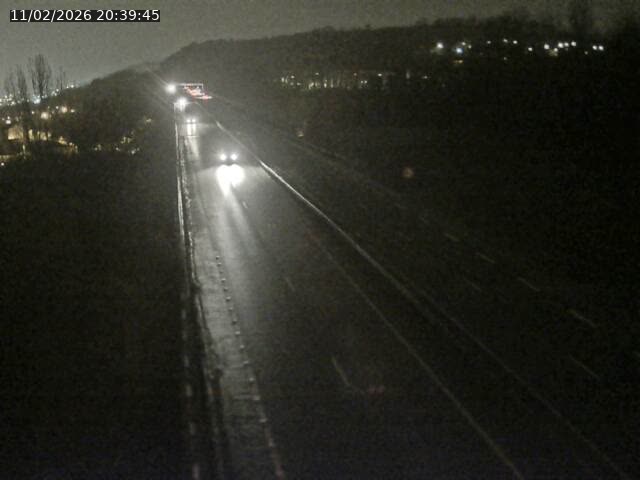 Caméra autoroute France - A30, Hayange direction Metz