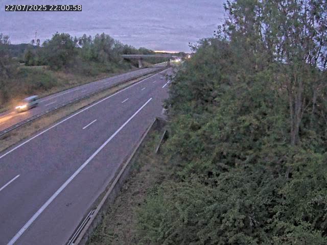 Caméra autoroute France - A31, Kanfen direction Luxembourg