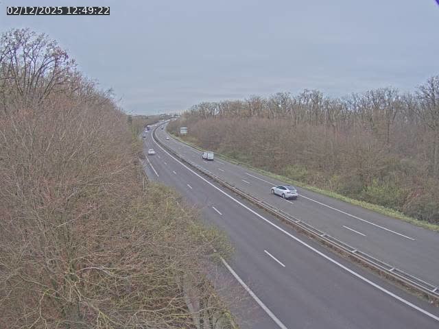 Caméra autoroute France - N431, Metz-Grigy direction Nancy