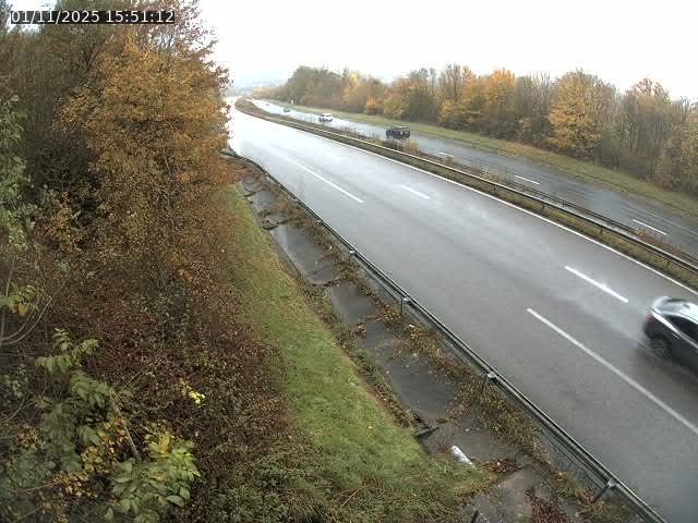 Webcam route sur la N59 à Flavigny-sur-Moselle à proximité de Nancy vers Epinal
