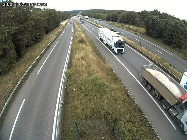 Caméra autoroute France - A31, Velaine-en-Haye direction Nancy