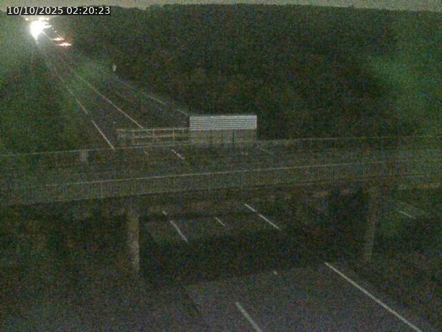 Caméra autoroute France - A31, Zoufftgen direction Luxembourg-ville, à la frontière entre la France et le Luxembourg
