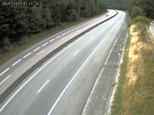 Caméra autoroute France - N57, Côte de la Calotine direction Nancy