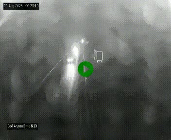 Webcam routière à la fin de la N10, en périphérique ouest d'Angouleme, proche de la jonction avec l'A10