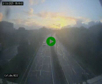 Webcam située à la Rochelle, à la fin de la N237 avant l'accès au péage du Pont de l'Île-de-Ré