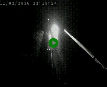 Caméra autoroute A75 à hauteur de Le Crest, en direction de Montpellier