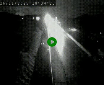 Caméra autoroute A75 à hauteur de Le Crest, en direction de Montpellier